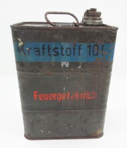 Wehrmacht Kraftstoff (Fuel) Canister (Jerrycan)