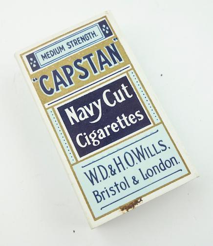 British WW2 Capstan Cigarettes