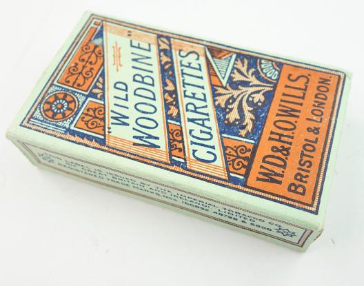 British WW2 Wild Woodbine Cigarettes