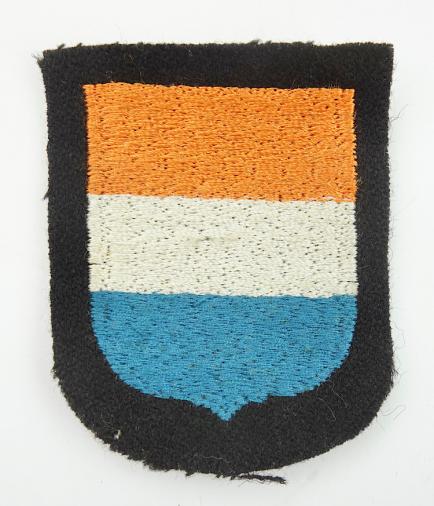 Dutch WaffenSS Sleeve Shield 23th Pz. Gren. Div. Nederland