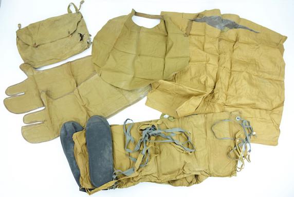 Wehrmacht Tropical anti Gas Suit