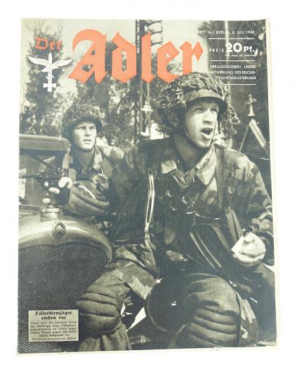 Luftwaffe Magzine (Der Adler)