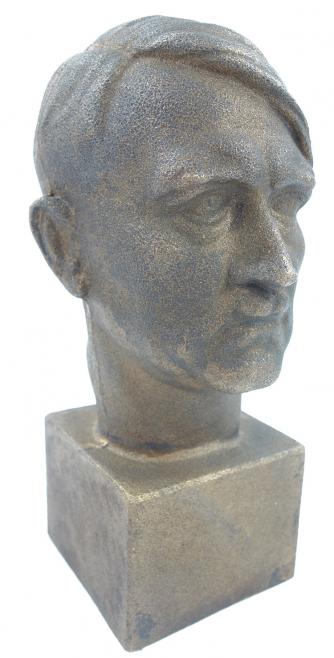 Bronze Cast Adolf Hitler Buste