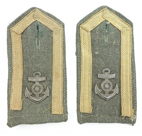 Kriegs Marine Field-Grey NCO Shoulder Boards