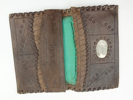 Wehrmacht soldiers leather Wallet