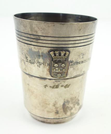 A Souvenir of Cherboure France 1941