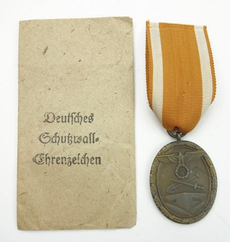 Schutzenwall Ehren Abzeichen Westwall Medal