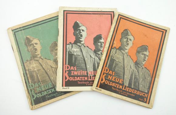 Wehrmacht Marching Song Booklets