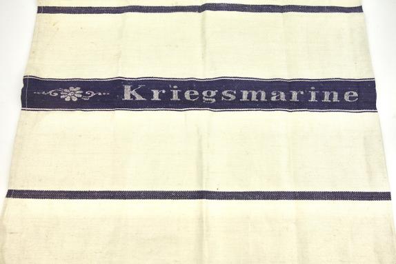 Kriegsmarine Towel