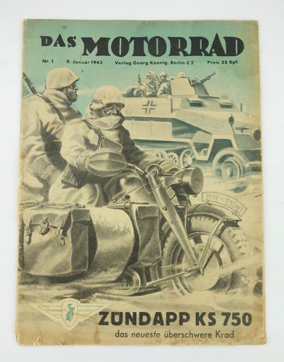 Das Motorrad Wehrmacht Magazine