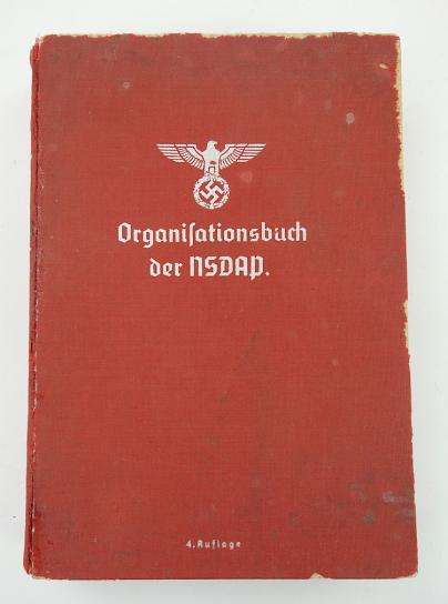 NSDAP Organisation Book