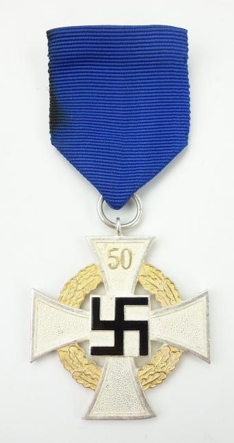 50 Years Loyal Service Medal