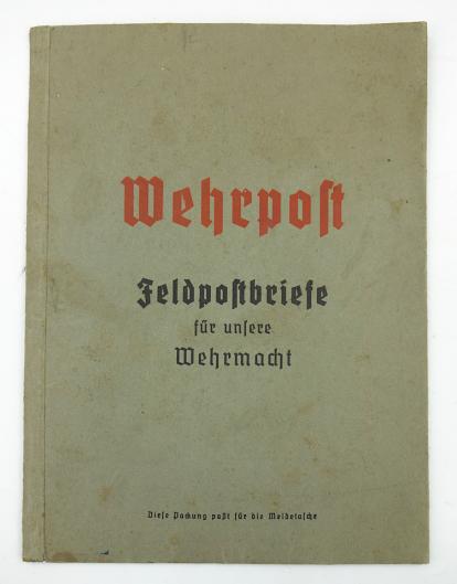 Wehrmacht Fieldpost Letter Cover