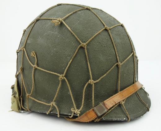 IMCS Militaria  US WW2 Helmet Net