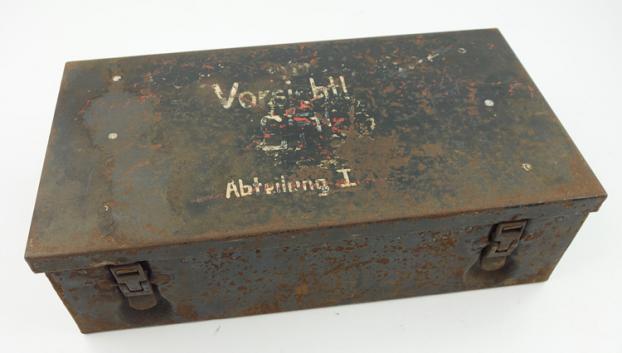 Wehrmacht medical Vehicle Box