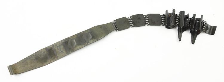 Wehrmacht MG34/42 ammo belt starter piece