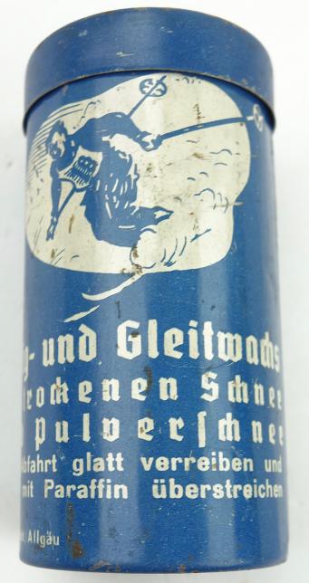 Wehrmacht era Ski Wax