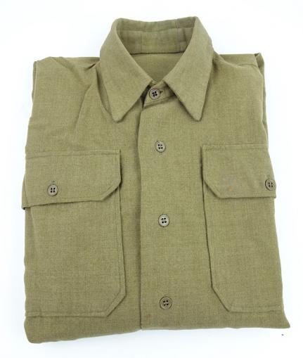 US WW2 wool Shirt