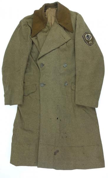 Reichs Arbeids Dienst Female Great Coat