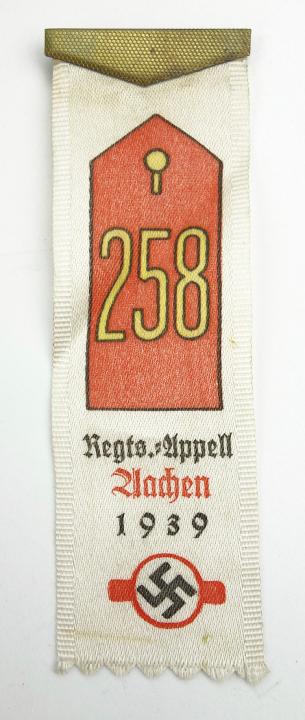 Regiments Appel Achen 1939 Stick Pin