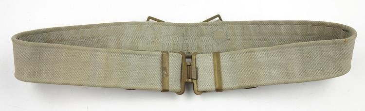 British WW2 Webbing Combat Belt