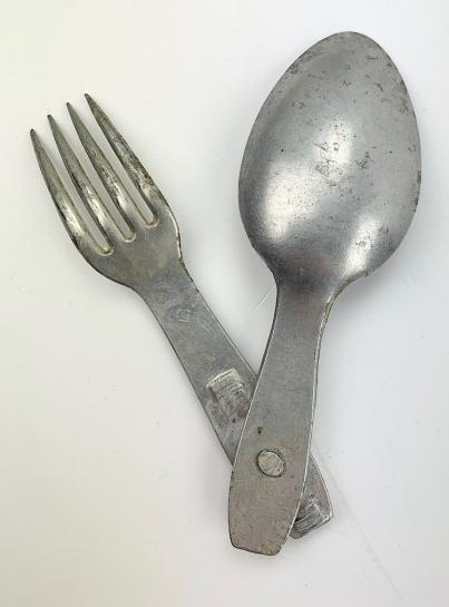 Wehrmacht Göffel (Spoon-Fork combination)