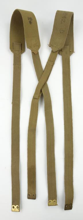 British WW2 Shoulder Strap set