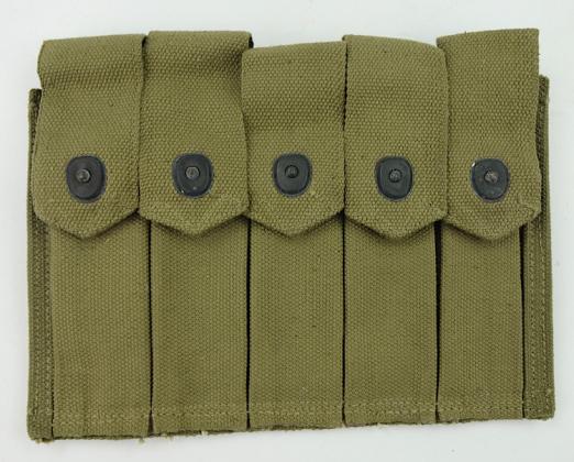 US WW2 Tompson magazine Pouch