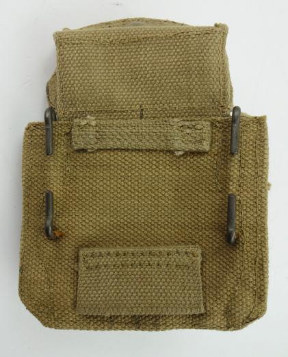 IMCS Militaria | British WW2 Revolver Holster and Ammo Pouch