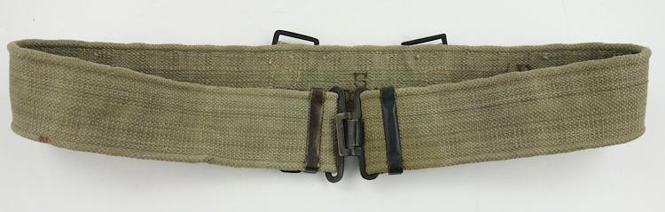 British WW2 Webbing Combat Belt