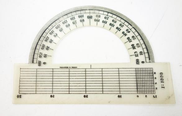 Wehrmacht Mapcase Messure Tool