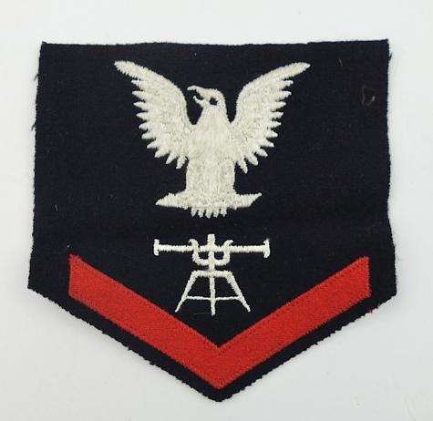 US WW2 Navy cloth Sleeve Patch