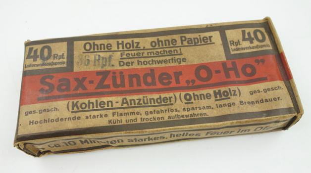 Wehrmacht era Cooking Fuel for Field Kitchen