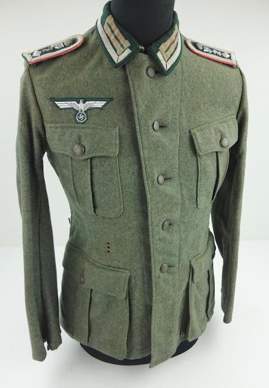 Wehrmacht Panzer-Abwehr M35 NCO combat Tunic