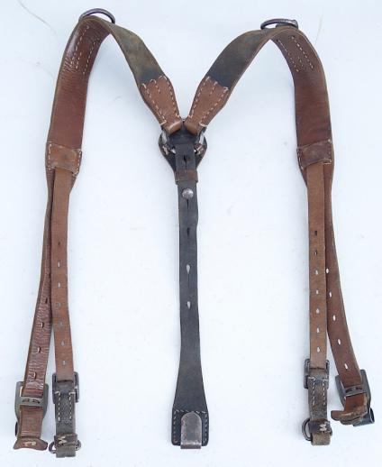 Wehrmacht/WaffenSS combat Y strap