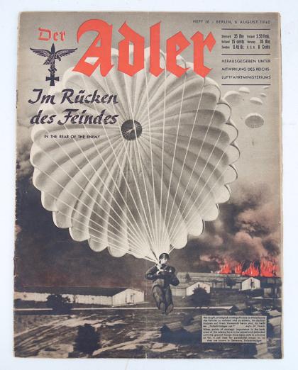 Der Adler Luftwaffe Magazine