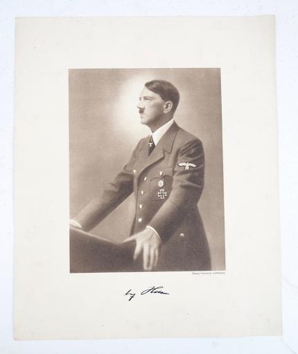 State Portrait Photograph Adolf Hitler by Heinrich Hoffmann