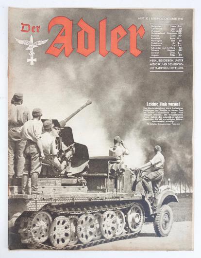 Der Adler Luftwaffe Magazine