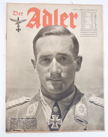 Der Adler Luftwaffe Magazine