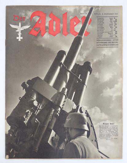 Der Adler Luftwaffe Magazine