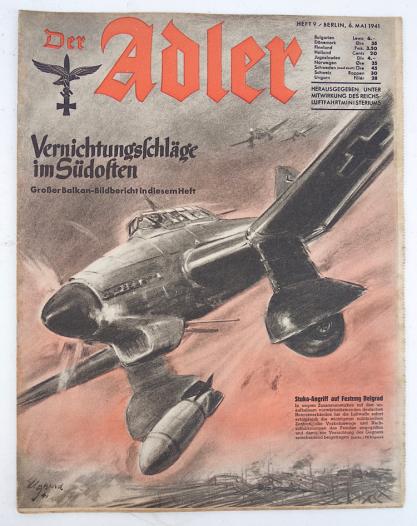 Der Adler Luftwaffe Magazine