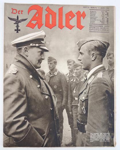 Der Adler Luftwaffe Magazine