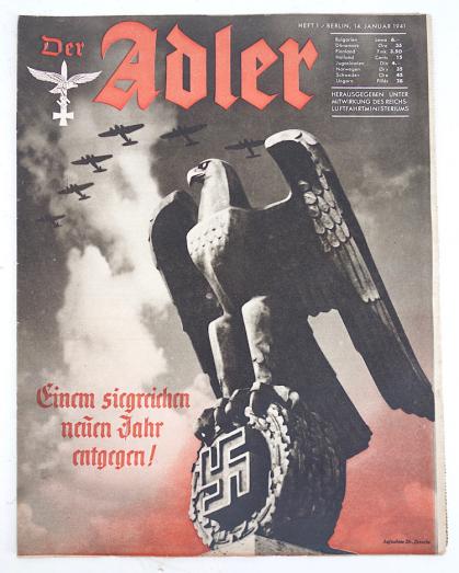 Der Adler Luftwaffe Magazine