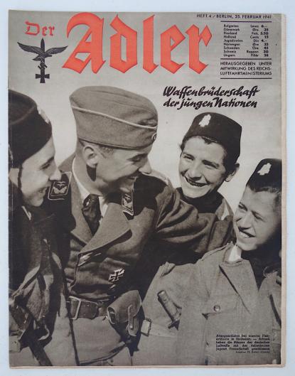 Der Adler Luftwaffe Magazine