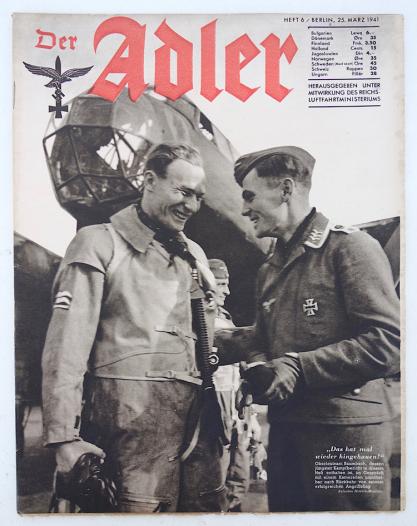 Der Adler Luftwaffe Magazine