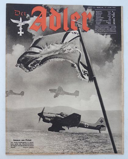 Der Adler Luftwaffe Magazine