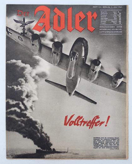 Der Adler Luftwaffe Magazine