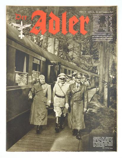 Der Adler Luftwaffe Magazine