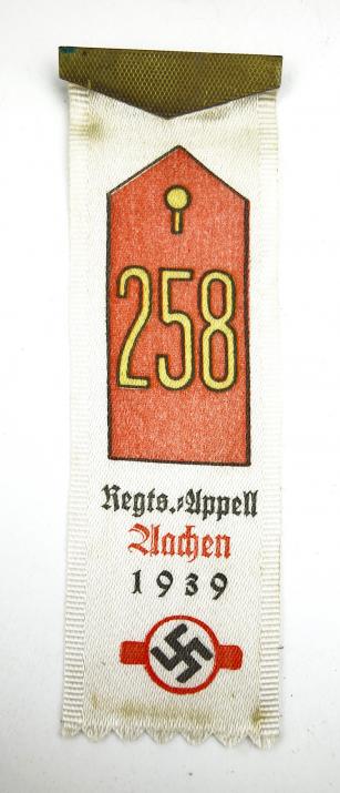 Regiments Appel Achen 1939 Stick Pin