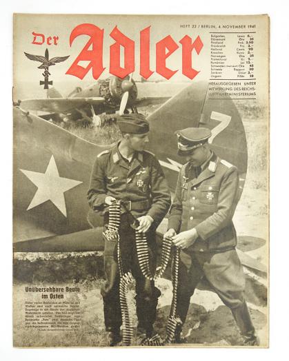 Der Adler Luftwaffe Magazine